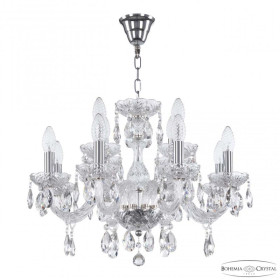 Подвесная люстра Bohemia Ivele Crystal 117 117/8+4/195 Ni