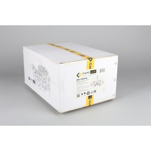 Подвесная люстра Omnilux Bollate OML-70903-06