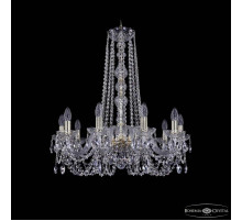 Подвесная люстра Bohemia Ivele Crystal 1402 1402/10/240/h-73 G
