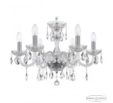 Подвесная люстра Bohemia Ivele Crystal 117 117/6/195 Ni