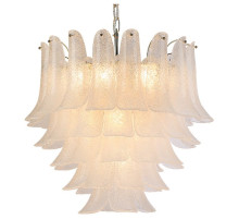 Подвесная люстра Newport 8800 8810/C gold white