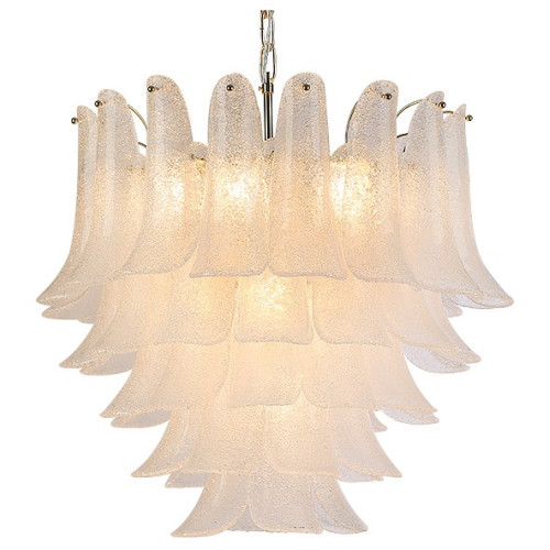 Подвесная люстра Newport 8800 8810/C gold white