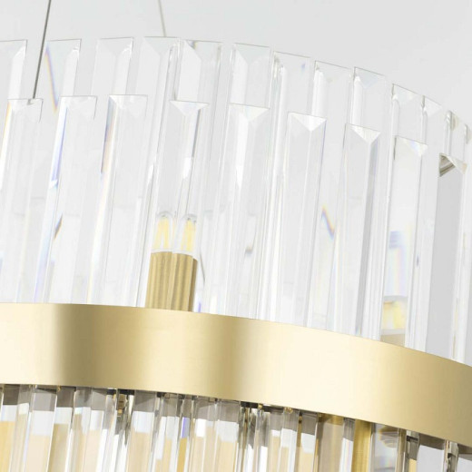 Подвесная люстра Arte Milano Белладжо 440210.1380.28.G9.C1 BS