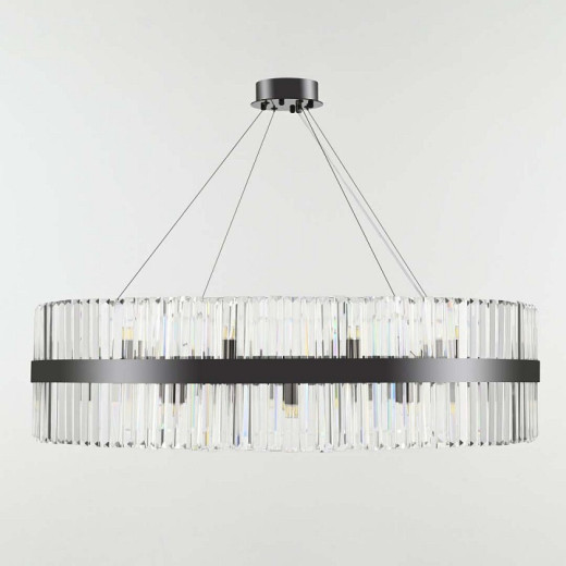 Подвесная люстра Arte Milano Белладжо 440110.960.28.G9.B1 BK