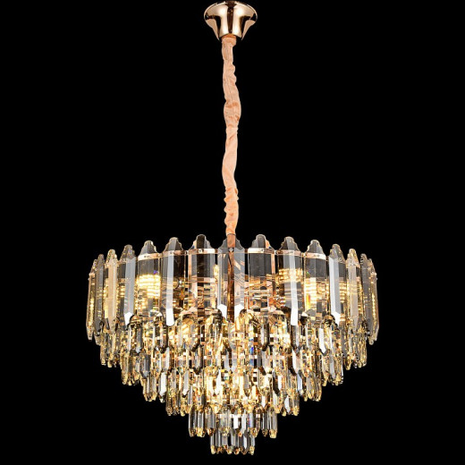 Подвесная люстра ILLUMICO IL5102 IL5102-12PDI-39 SGD