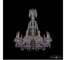 Подвесная люстра Bohemia Ivele Crystal 1410 1410/10/240/XL-74 Pa V7010