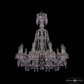 Подвесная люстра Bohemia Ivele Crystal 1410 1410/10/240/XL-74 Pa V7010