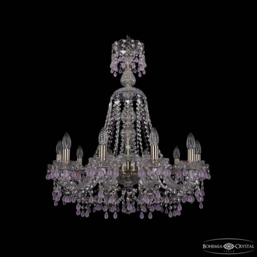 Подвесная люстра Bohemia Ivele Crystal 1410 1410/10/240/XL-74 Pa V7010