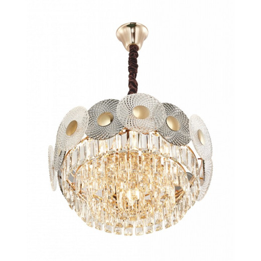 Подвесная люстра Arte Milano AM-1508B 1508B.D550.H250.E14.9 G
