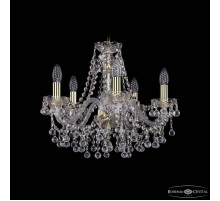 Подвесная люстра Bohemia Ivele Crystal 1409 1409/5/160 G