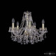 Подвесная люстра Bohemia Ivele Crystal 1409 1409/5/160 G