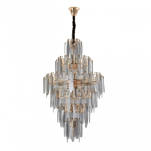 Подвесная люстра Arte Milano AM-7753B 1853B.D800.H1300.E14.25 G