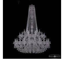 Подвесная люстра Bohemia Ivele Crystal 1409 1409/24+12+6/460/h-174/2d Ni