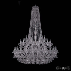 Подвесная люстра Bohemia Ivele Crystal 1409 1409/24+12+6/460/h-174/2d Ni