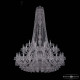 Подвесная люстра Bohemia Ivele Crystal 1409 1409/24+12+6/460/h-174/2d Ni