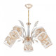 Подвесная люстра Arte Milano Amalfi-3026 333026/5 WT+FGD