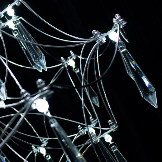 Подвесная люстра ILLUMICO IL0909 IL0909-800HX-66 Ether