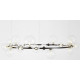 Подвесная люстра LUMINA DECO MERIDO LDP 7033-24 BK+CL