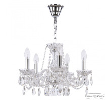 Подвесная люстра Bohemia Ivele Crystal 116 116/5/141 Ni