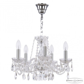 Подвесная люстра Bohemia Ivele Crystal 116 116/5/141 Ni