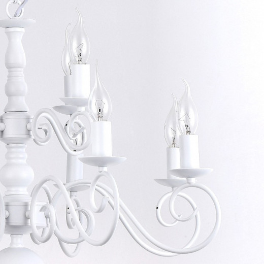 Подвесная люстра Arte Lamp 1129 A1129LM-12WH