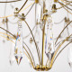 Подвесная люстра Loft it Mira 10588/800 Gold Asfour