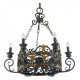 Подвесная люстра Divinare Gotico 8852/22 SP-6
