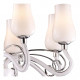 Подвесная люстра Arte Lamp Biancaneve A8110LM-8WH