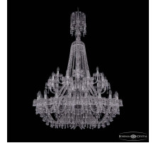 Подвесная люстра Bohemia Ivele Crystal 1410 1410/20+10+5/400/XL-160/2d Ni V0300