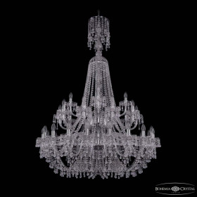 Подвесная люстра Bohemia Ivele Crystal 1410 1410/20+10+5/400/XL-160/2d Ni V0300