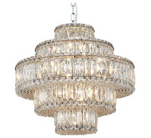 Подвесная люстра Newport 8450 8459+6/C chrome