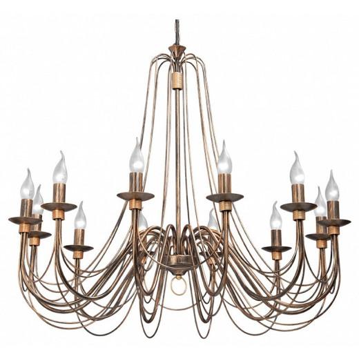 Подвесная люстра Vitaluce V1044 V1044-7/12