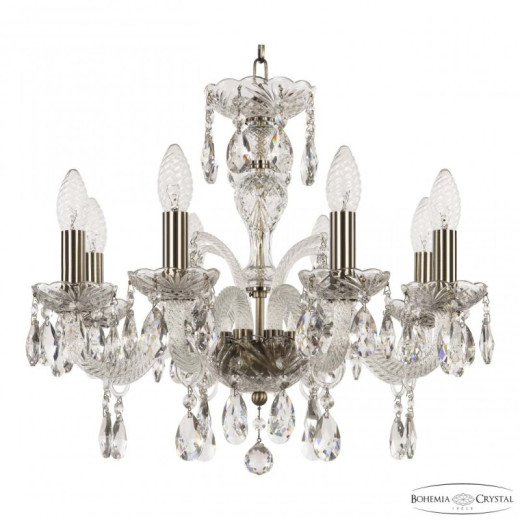 Подвесная люстра Bohemia Ivele Crystal 118 118/8/165 Pa