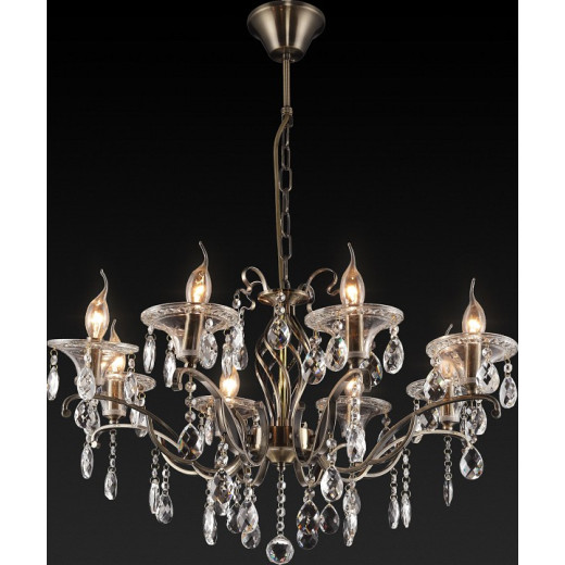 Подвесная люстра TopLight Zoe TL7220D-08AB