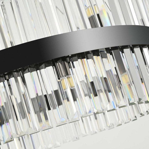 Подвесная люстра Arte Milano Белладжо 440110.720.20.G9.B1 BK