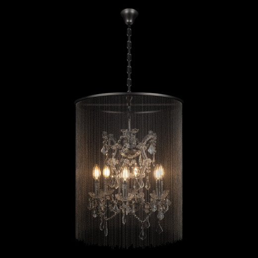 Подвесная люстра Loft it Vaille Crystal 10450/500