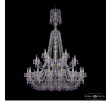 Подвесная люстра Bohemia Ivele Crystal 1410 1410/16+8+4/400/XL-162/2d G V7010