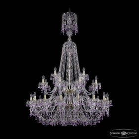 Подвесная люстра Bohemia Ivele Crystal 1410 1410/16+8+4/400/XL-162/2d G V7010