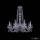 Подвесная люстра Bohemia Ivele Crystal 1402 1402/8/240/h-73 Ni