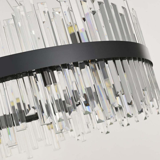 Подвесная люстра Arte Milano Белладжо 440110.840.24.G9.A1 BK