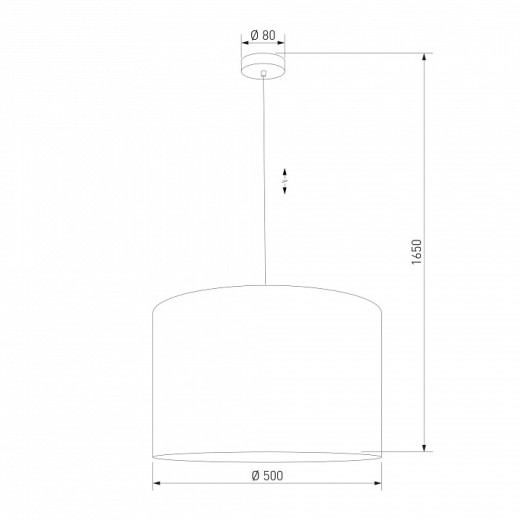 Подвесная люстра TK Lighting  11213