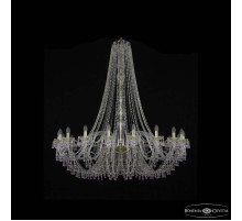 Подвесная люстра Bohemia Ivele Crystal 1410 1410/20/530/h-157 G V7010