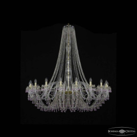 Подвесная люстра Bohemia Ivele Crystal 1410 1410/20/530/h-157 G V7010
