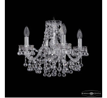 Подвесная люстра Bohemia Ivele Crystal 1409 1409/4/141 Ni