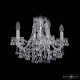 Подвесная люстра Bohemia Ivele Crystal 1409 1409/4/141 Ni
