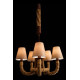Подвесная люстра Arte Lamp Corda A8958LM-5BR