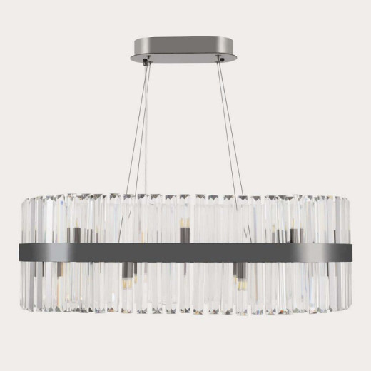 Подвесная люстра Arte Milano Белладжо 440210.750.16.G9.B1 BK