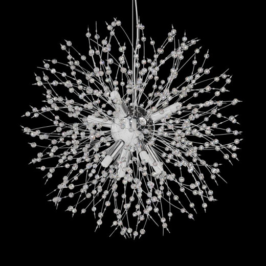 Подвесная люстра LIGHTERA Salyut LE300L-8C