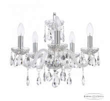 Подвесная люстра Bohemia Ivele Crystal 117 117/5/141 Ni
