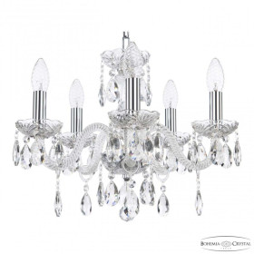 Подвесная люстра Bohemia Ivele Crystal 117 117/5/141 Ni